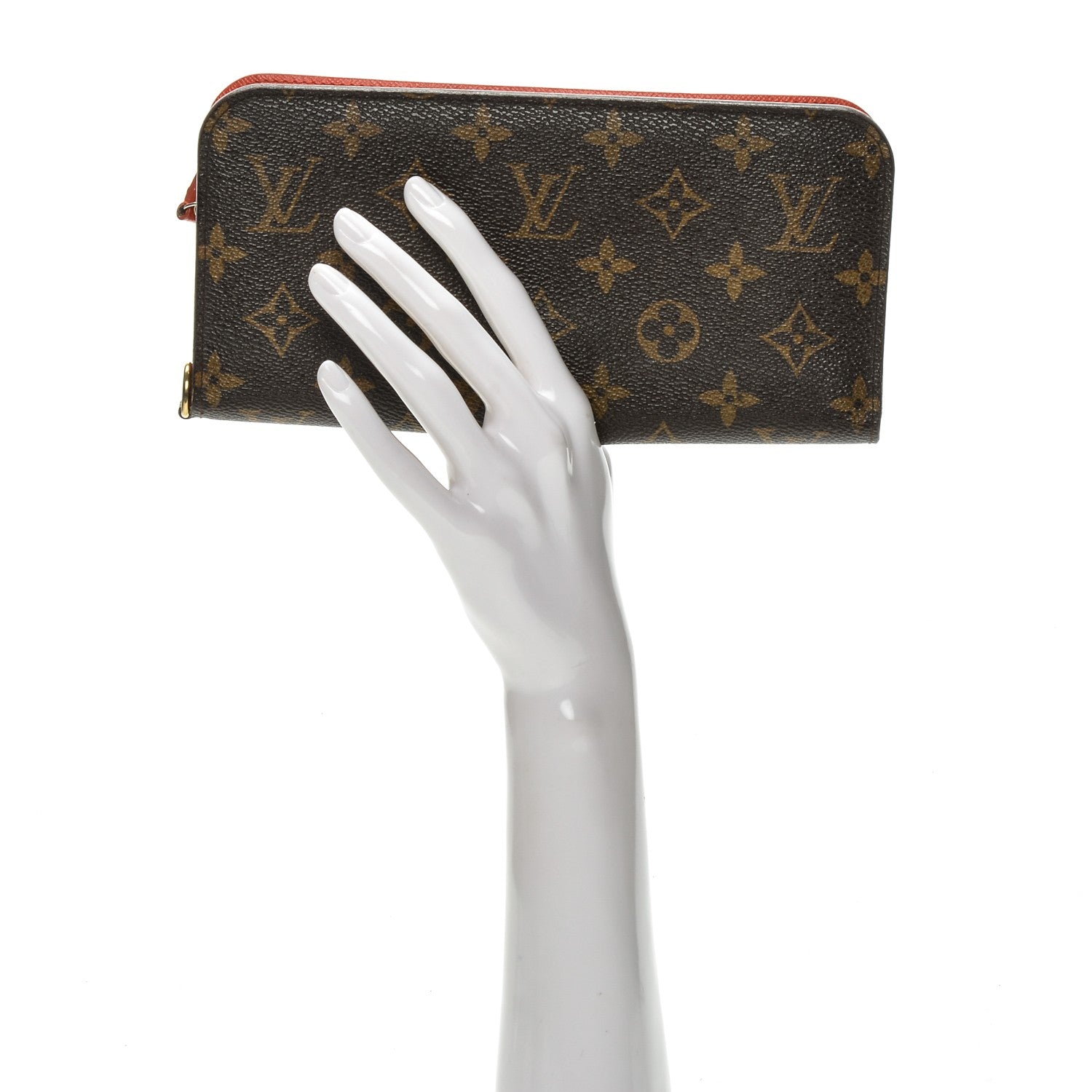 Louis Vuitton Monogram Insolite Wallet Orange 2 of 6