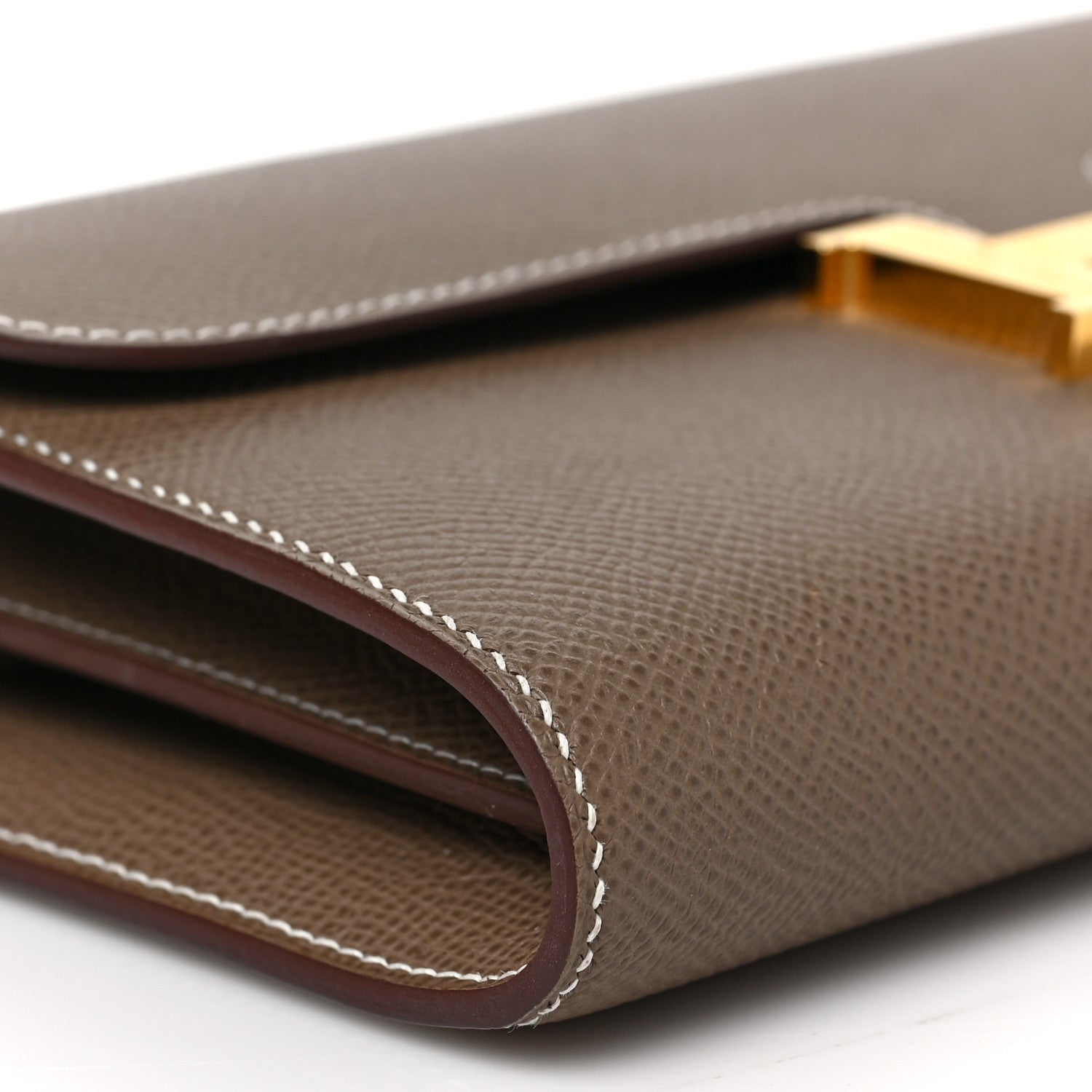 Hermes Epsom Constance Long To Go Wallet Etoupe 7 of 9