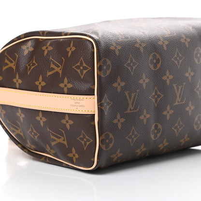 Louis Vuitton Monogram Speedy Bandouliere 25 9 of 12