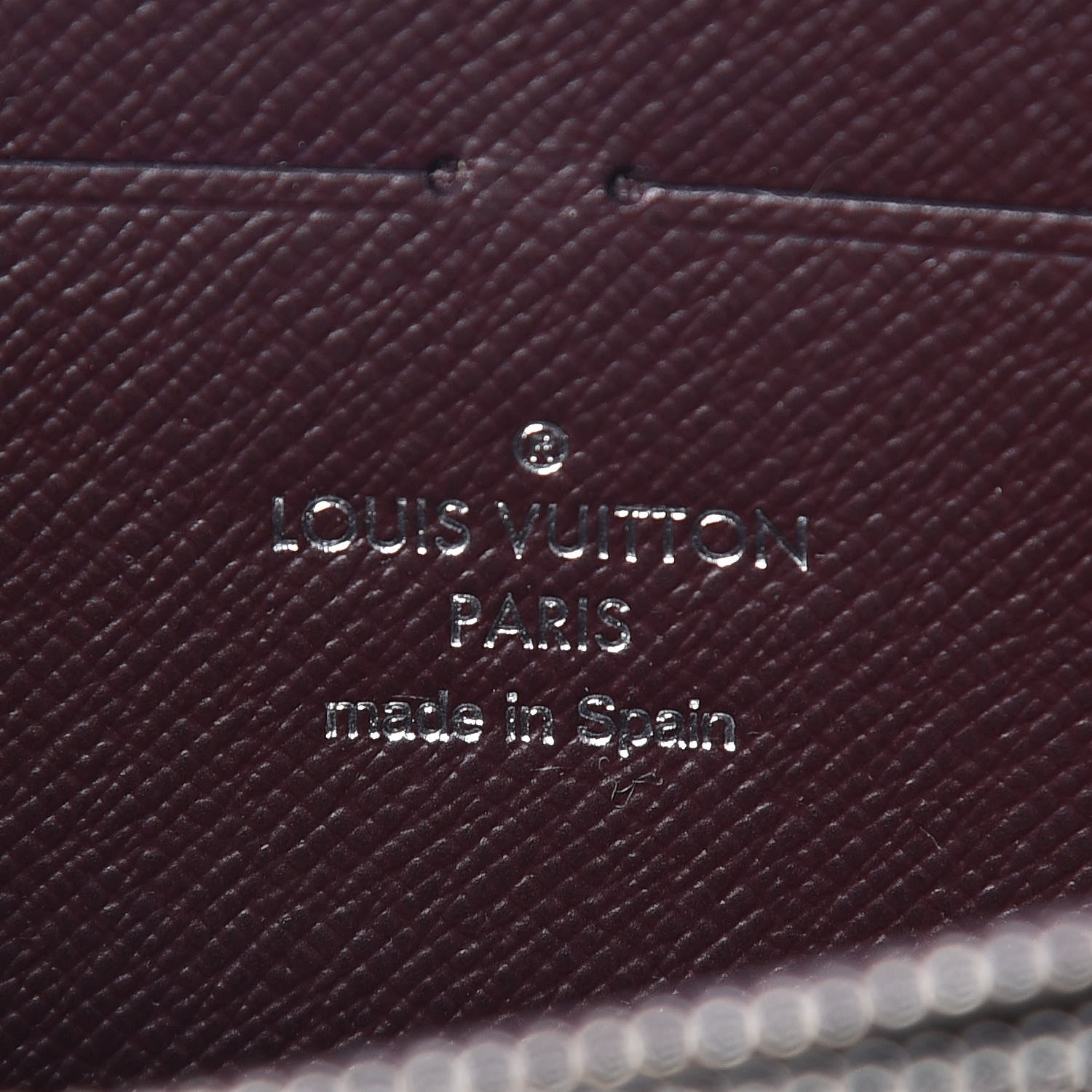Louis Vuitton Electric Epi Zippy Wallet Amande 6 of 8