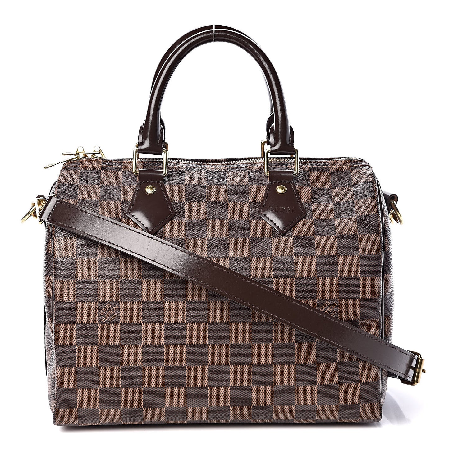 Damier Ebene Speedy Bandouliere 25