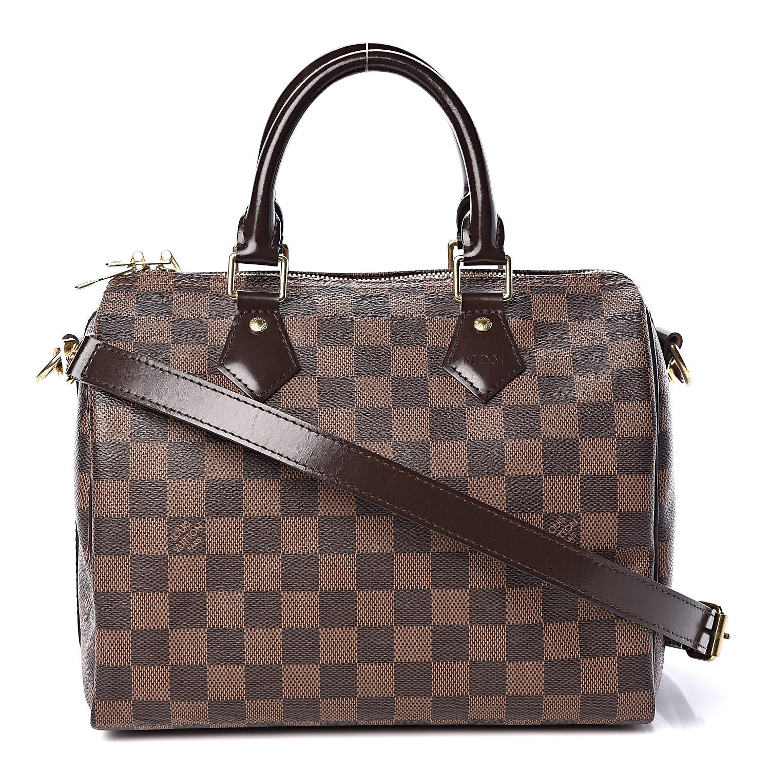 Louis Vuitton Damier Ebene Speedy Bandouliere 25 1 of 10