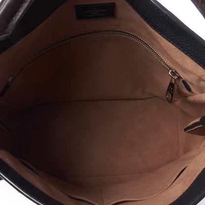 Louis Vuitton Mahina Babylone PM Black 7 of 8
