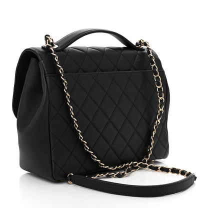 Chanel Caviar Quilted Large Business Affinity Flap Black 3 of 11