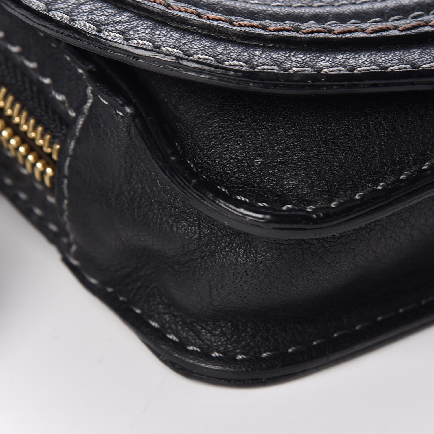 Chloe Calfskin Marcie Belt Bag Black 9 of 15