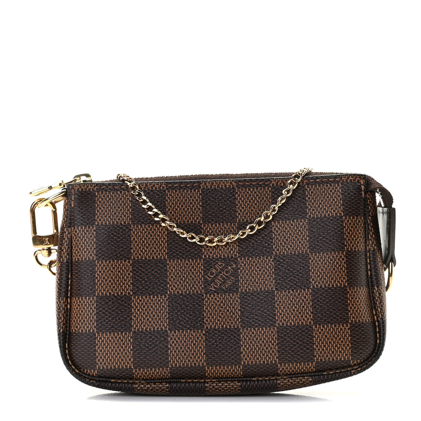 Damier Ebene Mini Pochette Accessories