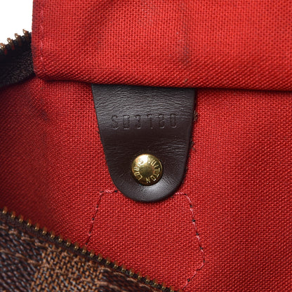Louis Vuitton Damier Ebene Speedy 30 7 of 17