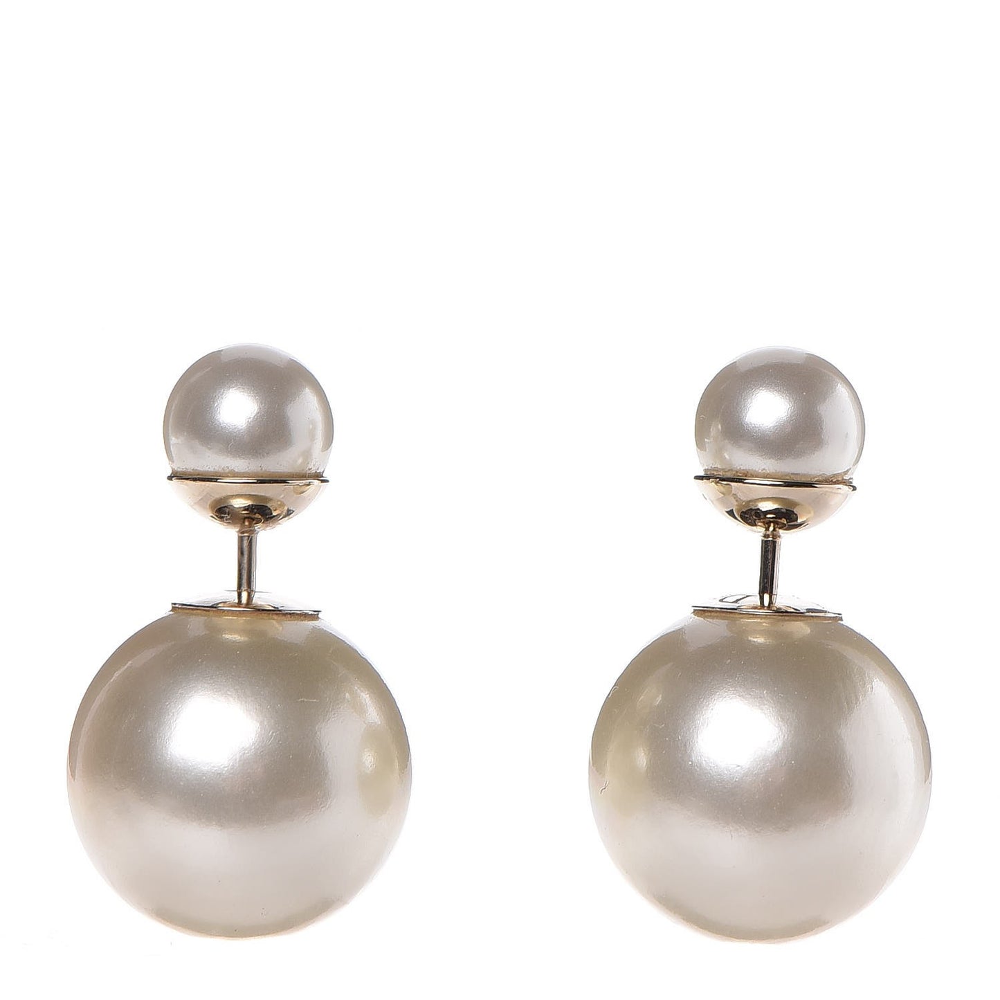Pearl Mise En Dior Tribal Earrings