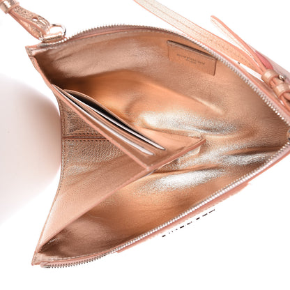 Givenchy Metallic Grained Goatskin Antigona Crossbody Pink 6 of 11