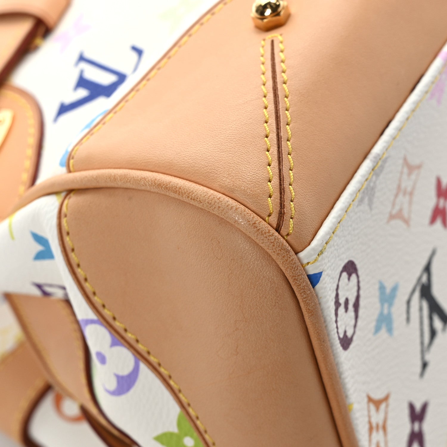 Louis Vuitton Monogram Multicolor Claudia White 8 of 9