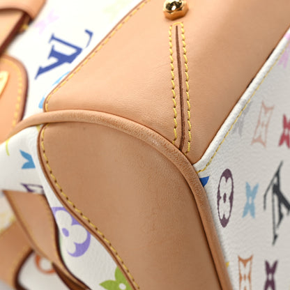 Louis Vuitton Monogram Multicolor Claudia White 8 of 9