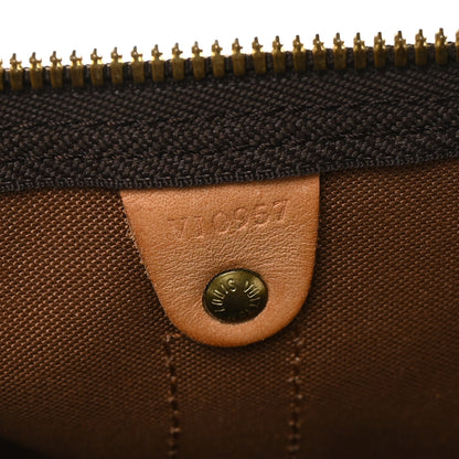 Louis Vuitton Monogram Keepall Bandouliere 55 6 of 13