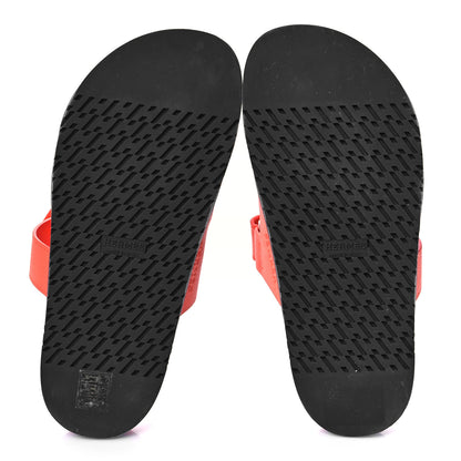 Hermes Epsom Womens Chypre Sandals 39 Rose Sorbet 6 of 10