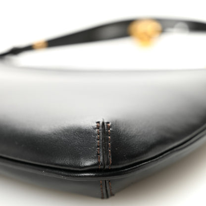 Jacquemus Smooth Calfskin Le Bisou Perle Black 9 of 9