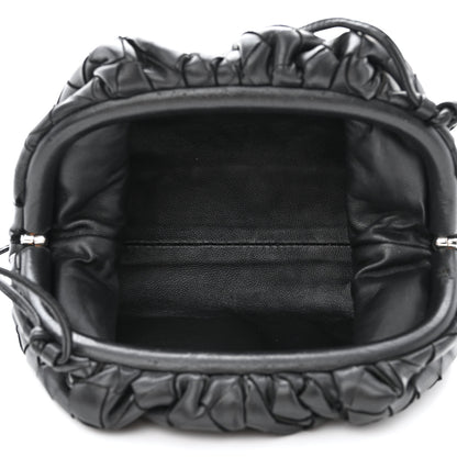 Bottega Veneta Nappa Intrecciato The Mini Pouch Black 5 of 10