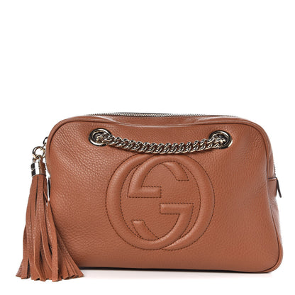 Gucci Cellarius Calfskin Small Soho Bowler Dusty Blush 1 of 9