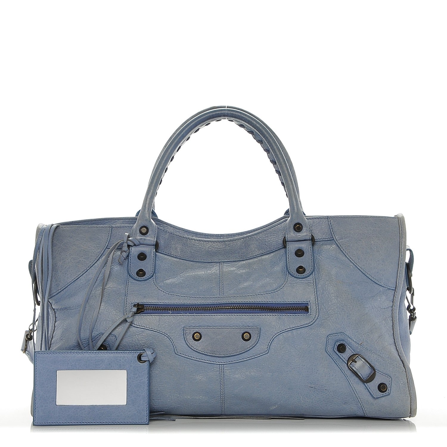 Balenciaga Agneau Classic Hardware Part Time Nuage 1 of 9