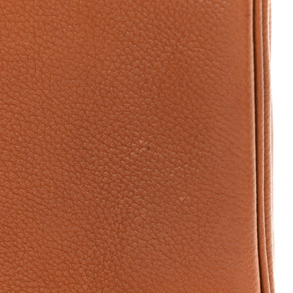 Hermes Barenia Faubourg Kelly Retourne 25 Fauve 16 of 17