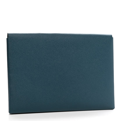 Hermes Epsom Calvi Pouch Colvert Kaki 4 of 8