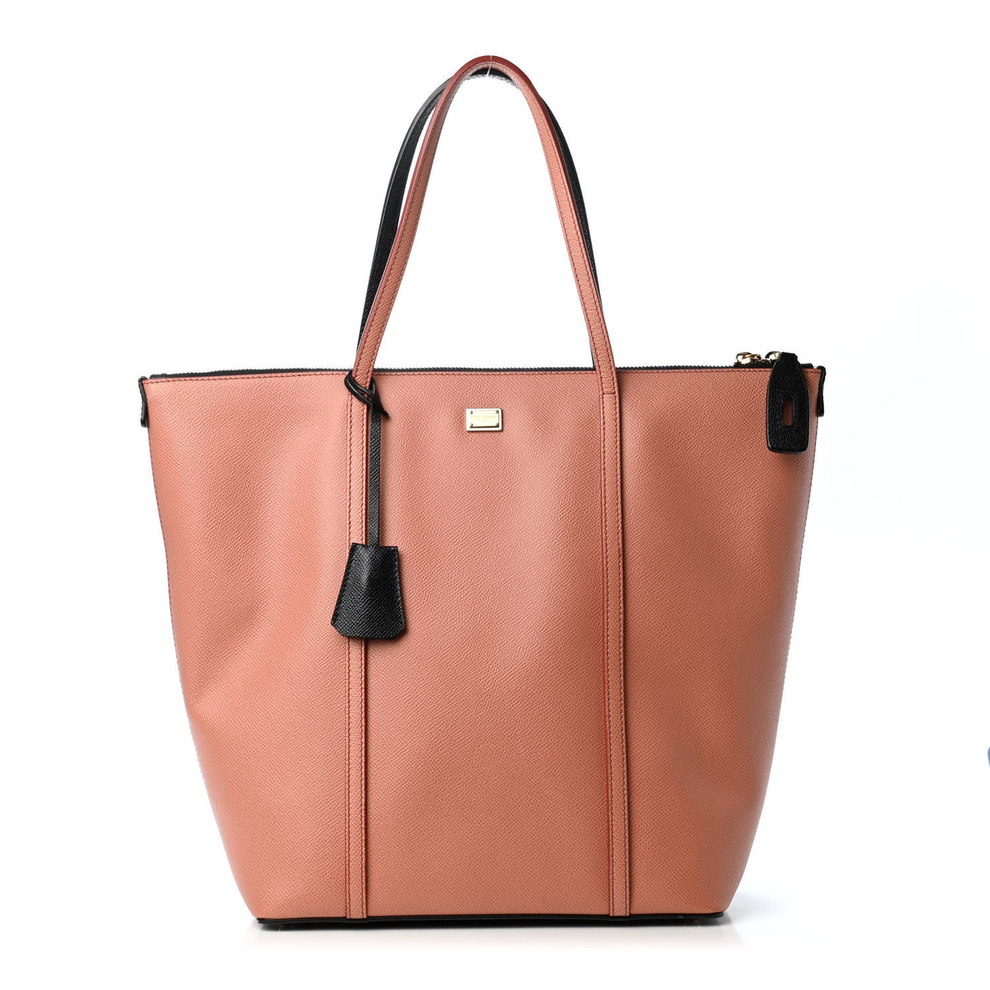 Dauphine Miss Escape Tote Pink Black