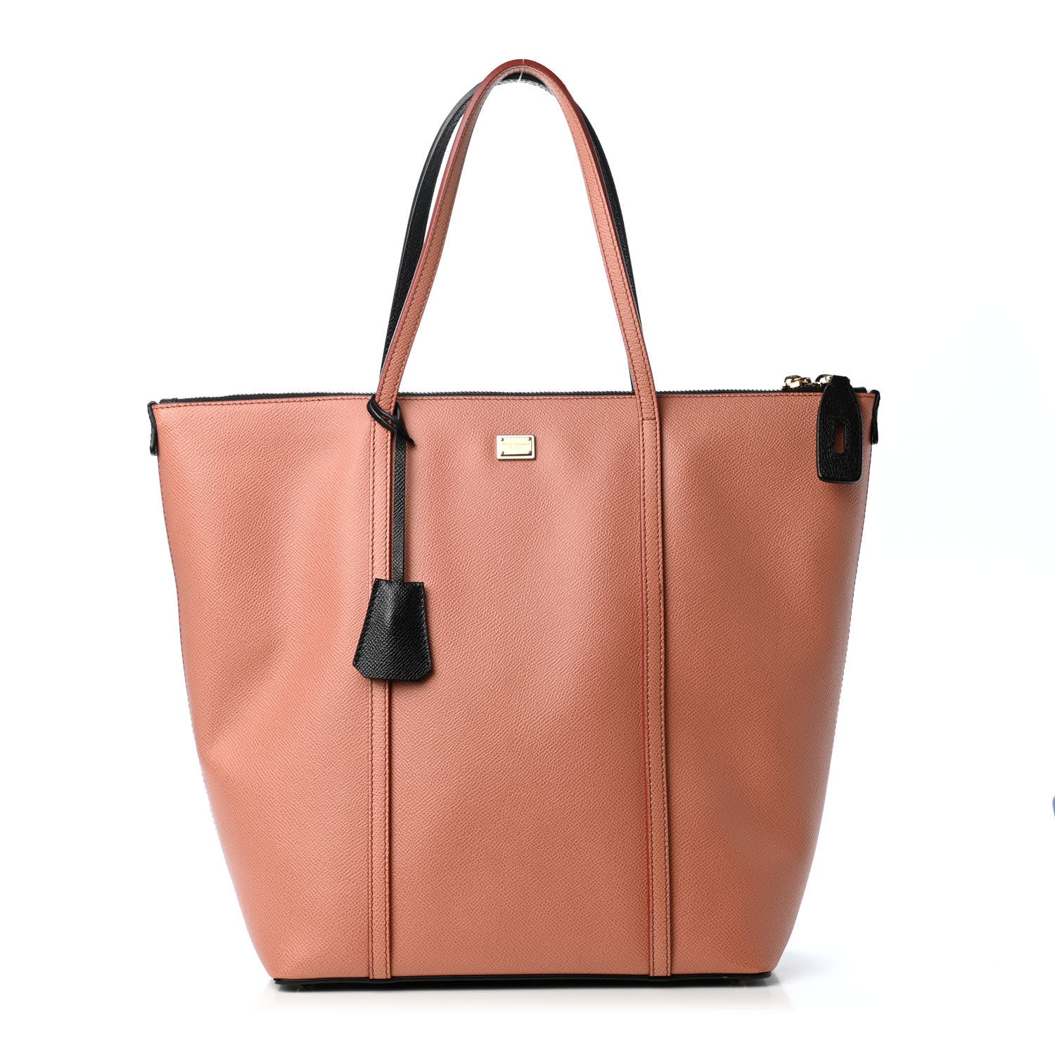 Dolce & Gabbana Dauphine Miss Escape Tote Pink Black 1 of 4