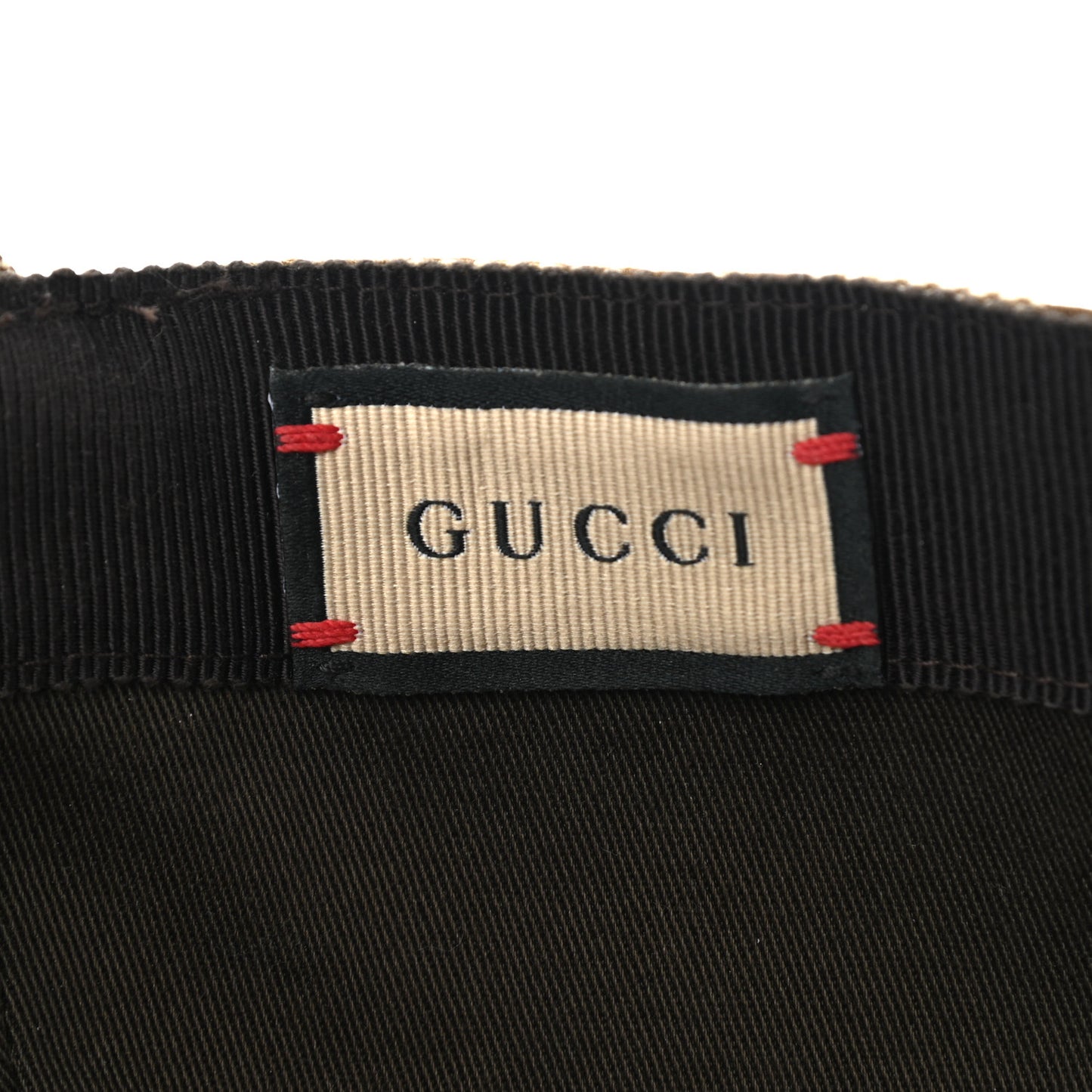 Monogram Web Baseball Hat S Beige Cocoa