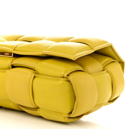 Bottega Veneta Nappa Maxi Intreccio Padded Cassette Crossbody Bag Buttercup 10 of 11