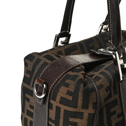 Fendi Zucca Boston Tobacco 18 of 27
