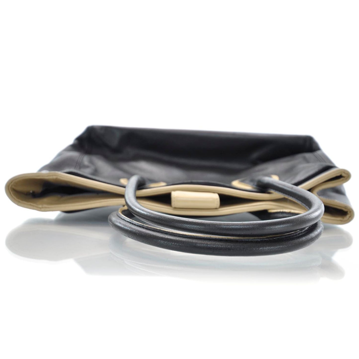 Lambskin Executive Cerf Shopper Tote