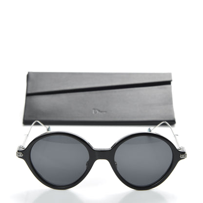 Christian Dior Acetate Umbrage Round Sunglasses Tortoise Black 7 of 7