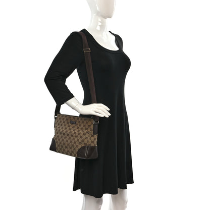 Gucci Monogram Joy Messenger Bag Dark Brown 2 of 9