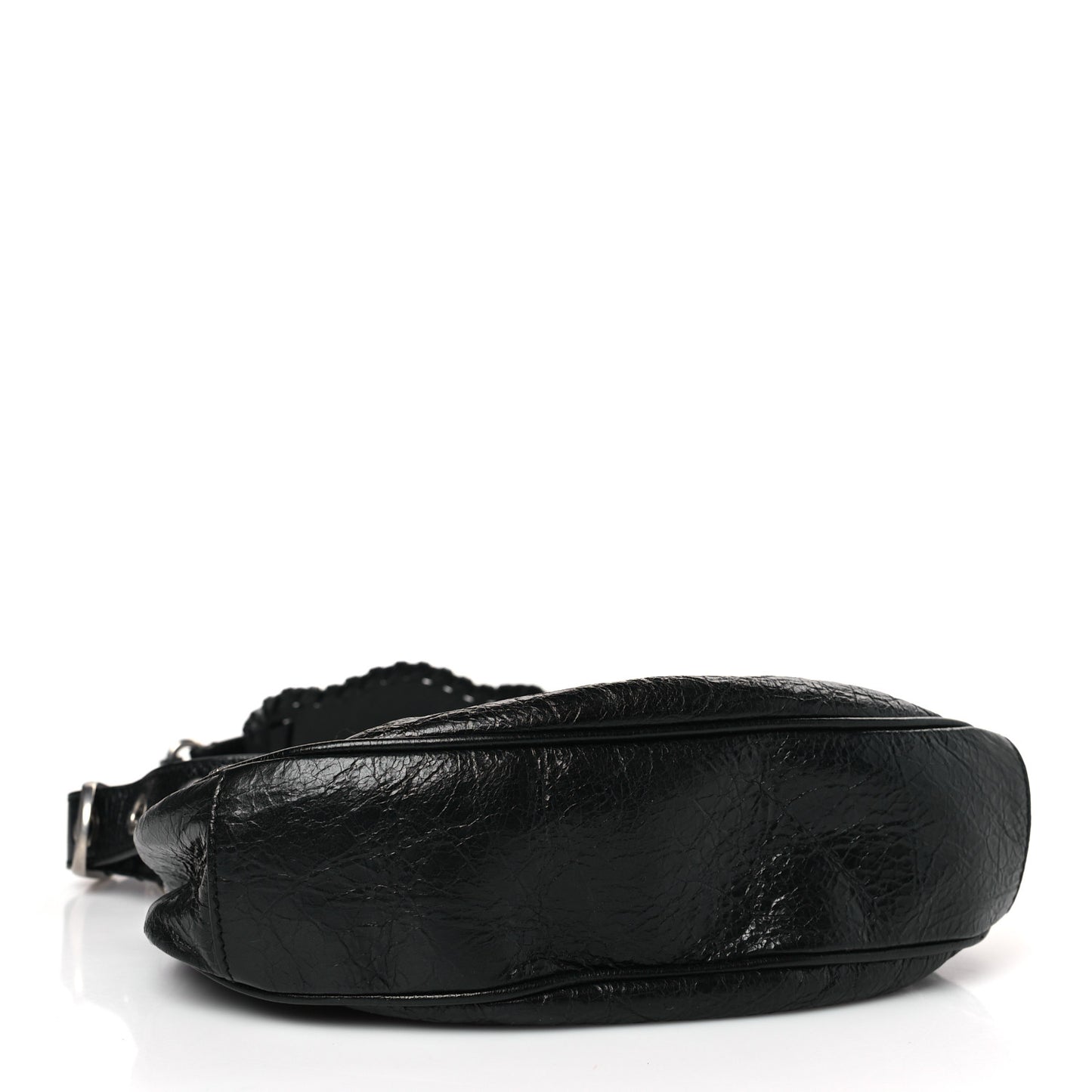 Agneau Arena Le Cagole Shoulder Bag XS Black
