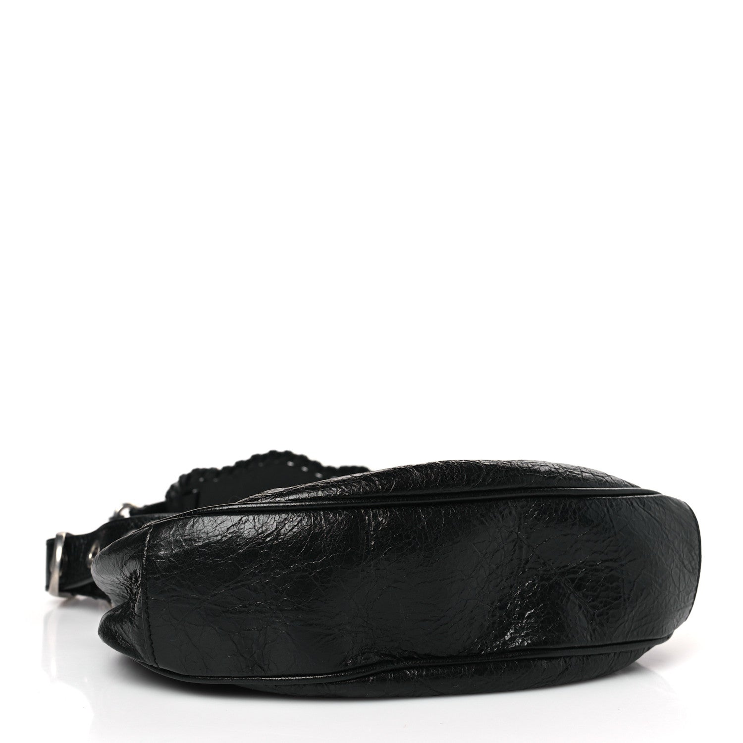 Balenciaga Agneau Arena Le Cagole Shoulder Bag XS Black 4 of 9