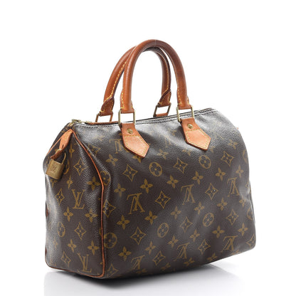 Louis Vuitton Monogram Speedy 25 3 of 16