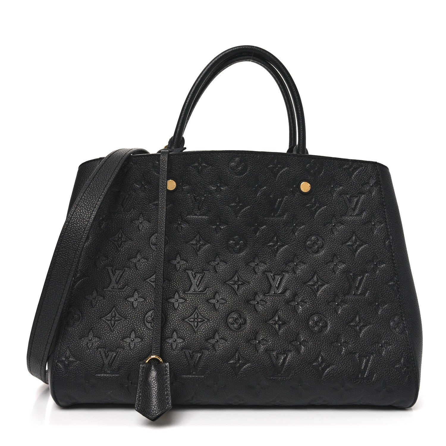 Louis Vuitton Empreinte Montaigne GM Black 1 of 10