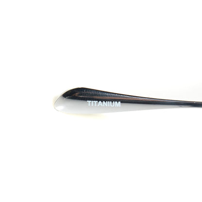 Oliver Peoples Titanium Elsie Aviator Sunglasses 6 of 6