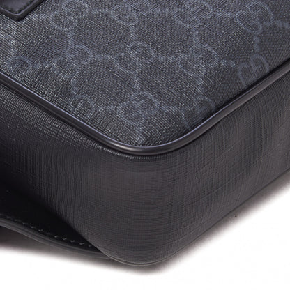 Gucci Soft GG Supreme Monogram Web Belt Bag Black Grey 5 of 8