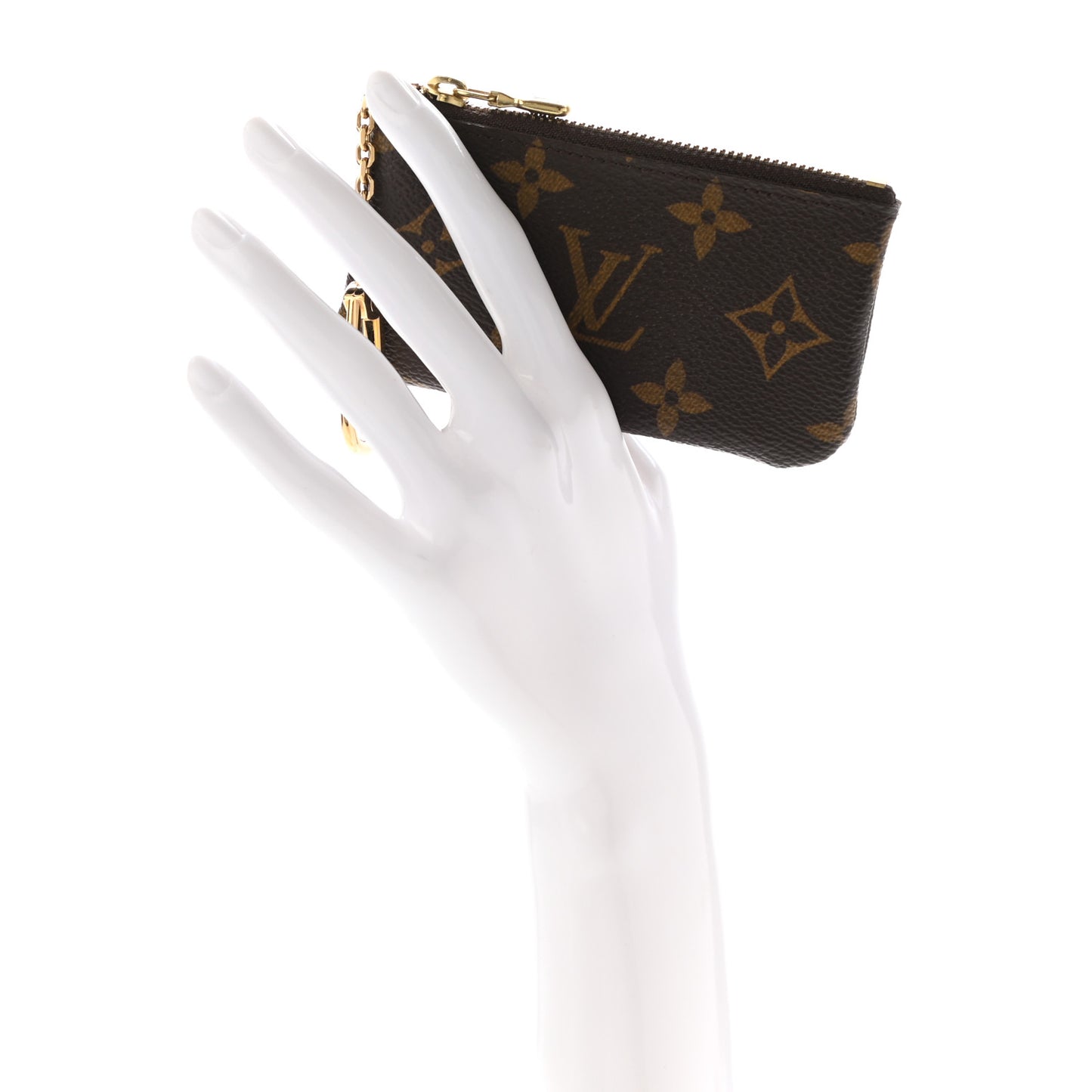 Monogram Key Pouch