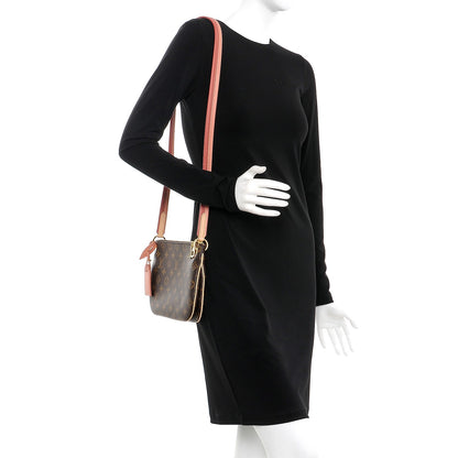 Louis Vuitton Monogram Lorette Vieux Rose 2 of 8