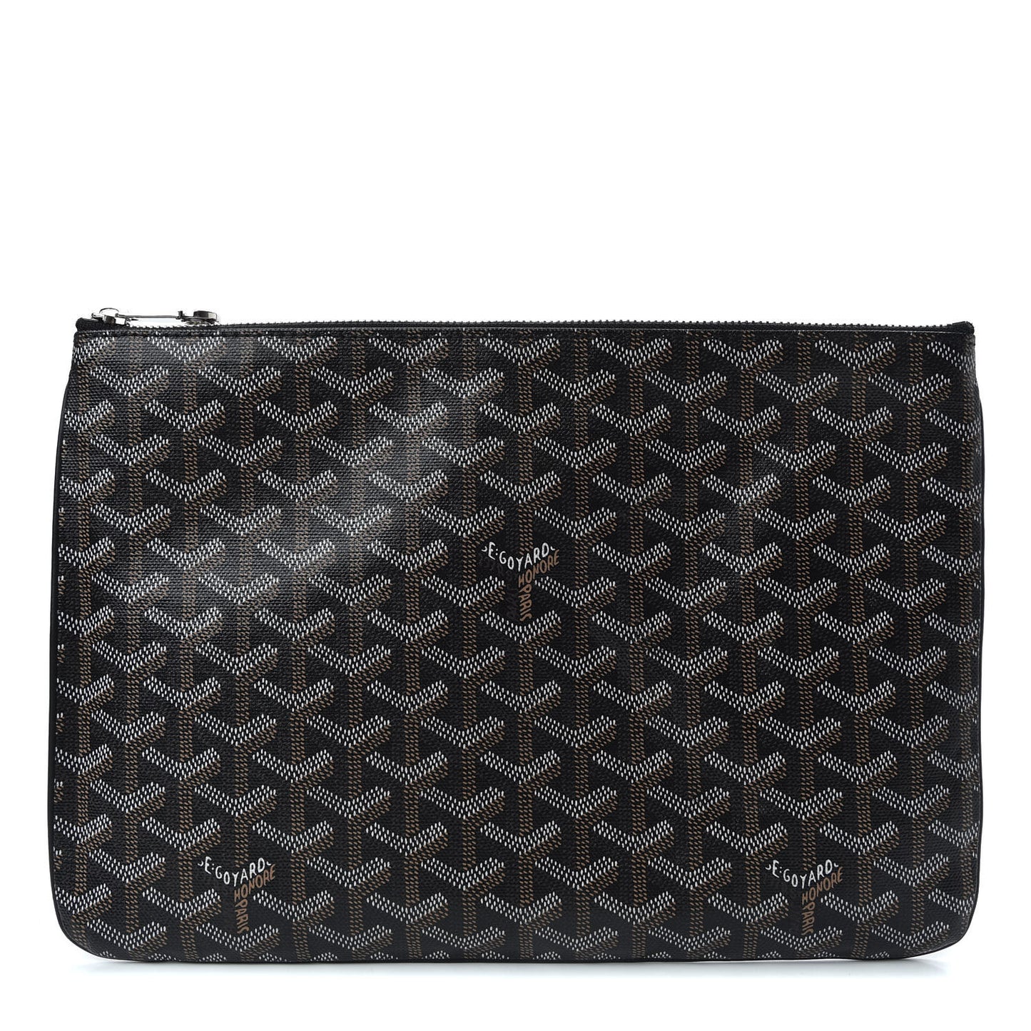Goyardine Senat Pochette MM Black