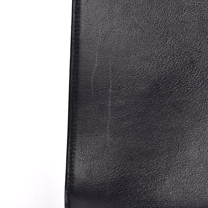 Saint Laurent Calfskin Large Sac De Jour Carryall Black 14 of 20