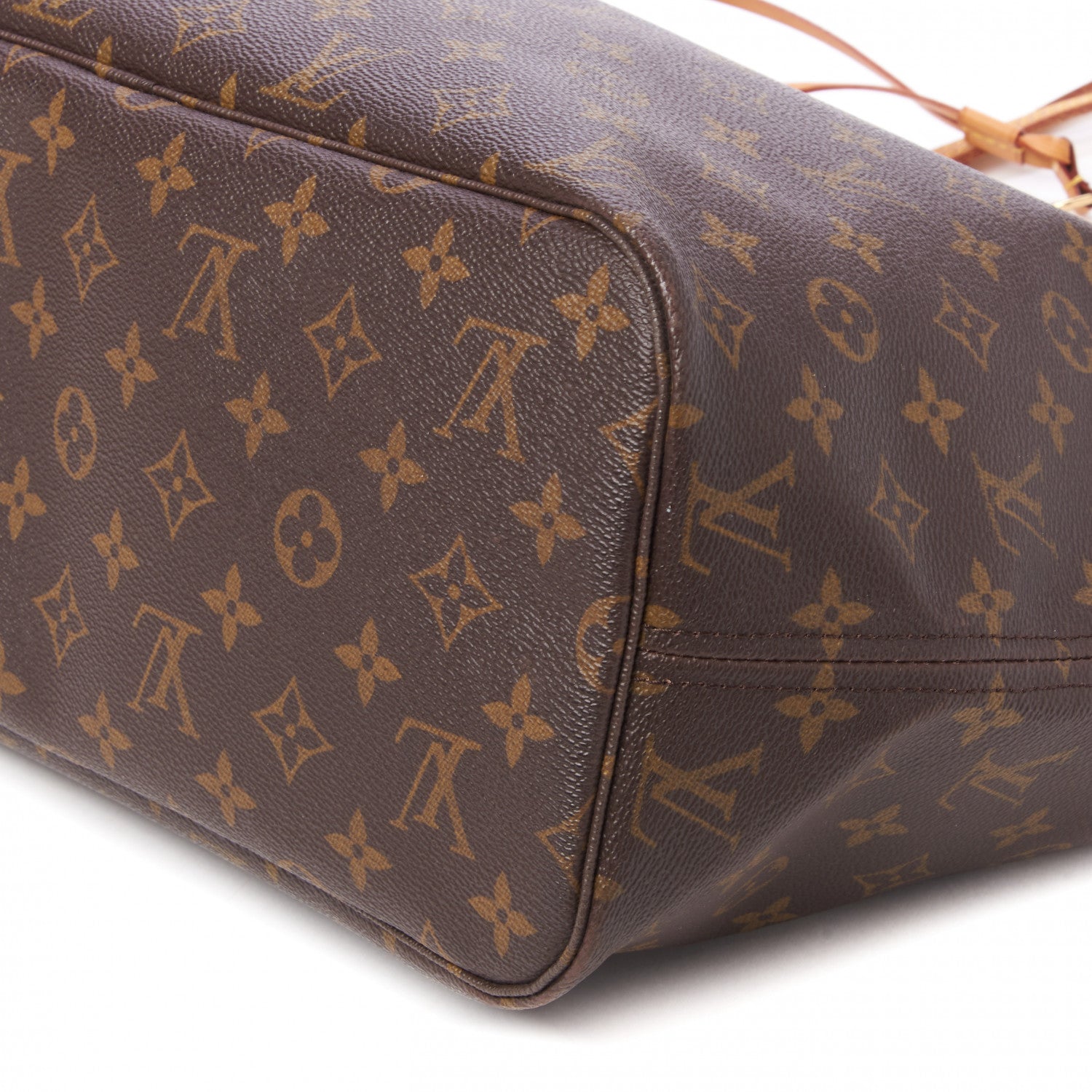 Louis Vuitton Monogram Neverfull MM 5 of 9