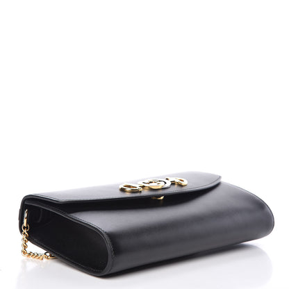 Gucci Smooth Calfskin Small Zumi Top Handle Shoulder Bag Black 4 of 10