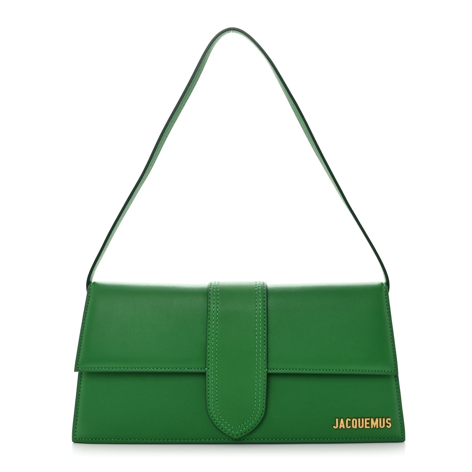 Jacquemus Smooth Calfskin Le Bambino Long Green 1 of 10