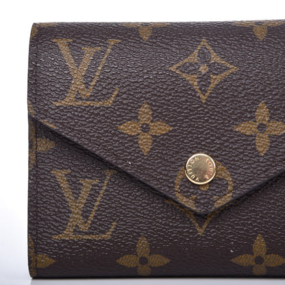 Louis Vuitton Monogram Victorine Wallet 9 of 10