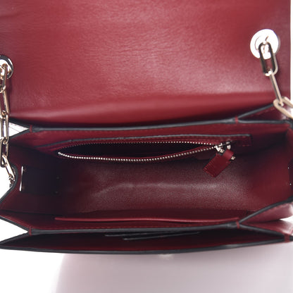 Valentino Garavani Vitello Loveblade Embellished Chain Flap Bag Rubino 5 of 6