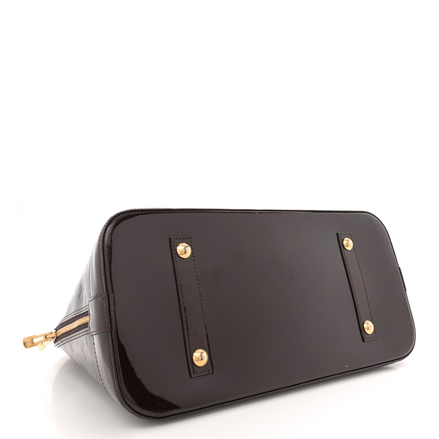 Louis Vuitton Vernis Alma GM Amarante 4 of 13