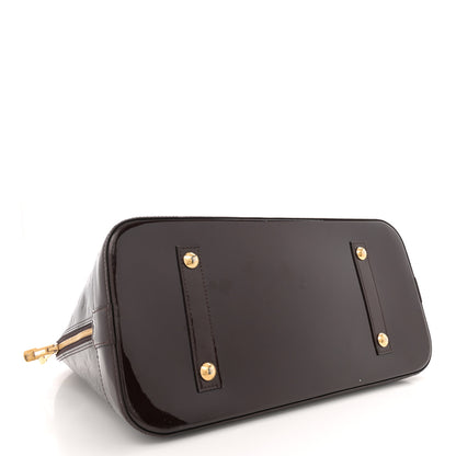 Louis Vuitton Vernis Alma GM Amarante 4 of 13