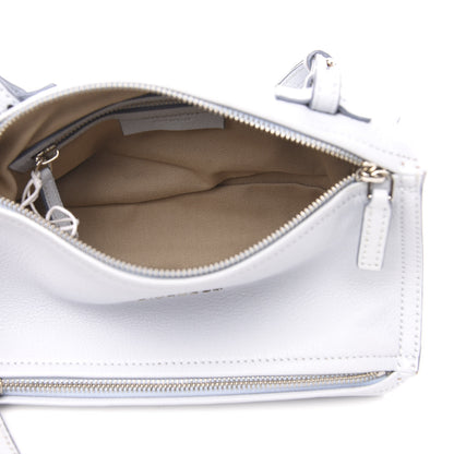 Givenchy Sugar Goatskin Mini Pandora Baby Blue 5 of 13