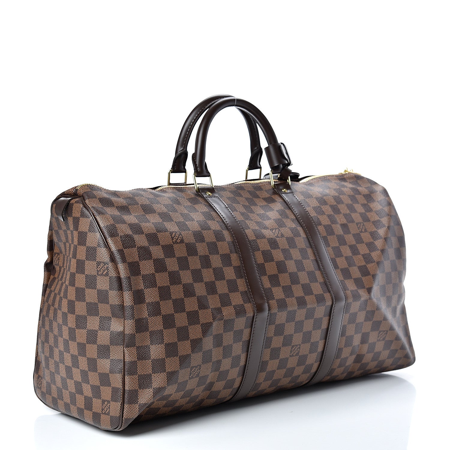Louis Vuitton Damier Ebene Keepall 50 2 of 10